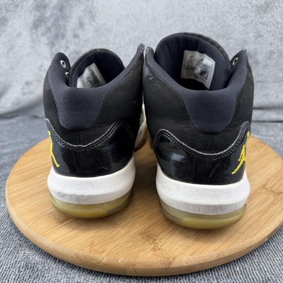 Jordan Air Jordan Shoes Youth Size 7 Black Basketball Sneakers AQ9084-041 - Picture 5 of 13